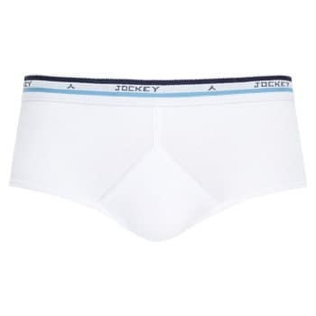 Jockey Cotton Y-front Brief Hvit bomull XX-Large Herre