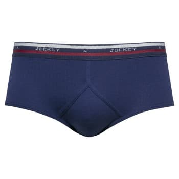 Jockey Cotton Y-front Brief Navy bomull XX-Large Herre