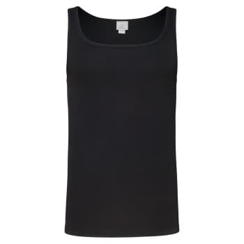 Jockey Jockey Cotton A-Shirt Svart bomull XX-Large Herre