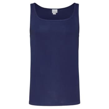 Jockey Jockey Cotton A-Shirt Navy bomull Large Herre