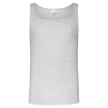 Jockey Jockey Cotton A-Shirt Grå bomull XX-Large Herre