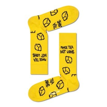 Happy Socks Happy socks Strømper Monty Python Hells Grannies Sock Gul Str 41/46
