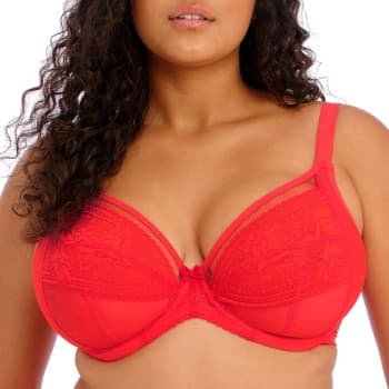 Elomi Elomi BH Kendra Underwire Plunge Bra Rød H 90 Dame