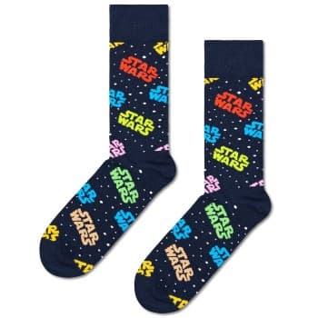 Happy Socks Happy socks Strømper Star Wars Sock Mixed bomull Str 41/46