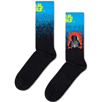 Happy socks Strømper Star Wars Dart Vader Sock Svart Mønster bomull Str 41/46