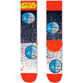 Happy Socks Happy socks Strømper Star Wars Death Star Sock Mixed bomull Str 41/46