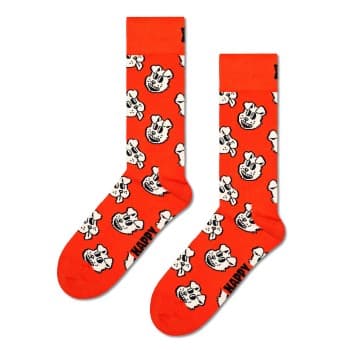 Happy Socks Happy socks Strømper Doggo Sock Oransje Str 41/46