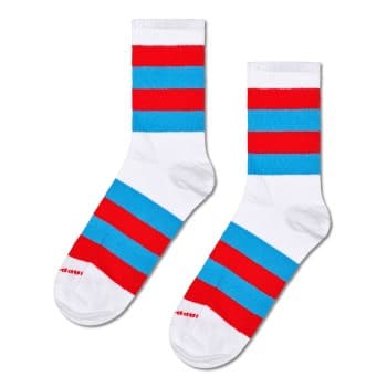 Happy Socks Happy socks Strømper Stripe It Crew Sock Stripet Str 36/40