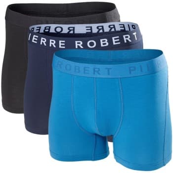 Pierre Robert Pierre Robert 9P For Men Boxers CL1 Mixed økologisk bomull X-Large Herre
