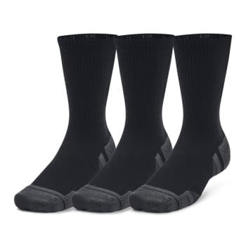 Under Armour Strømper 6P Performance Tech Crew Socks Svart polyester Large