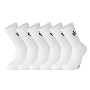 Panos Emporio Panos Emporio Strømper 12P Retro Tennis Sock Hvit Str 43/46