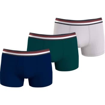 Tommy Hilfiger 3P Trunk Glob Stripe WB Mixed Large Herre