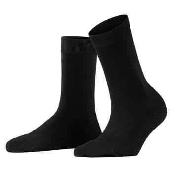 Falke Falke Strømper Women ClimaWool Socks Svart Str 39/40 Dame