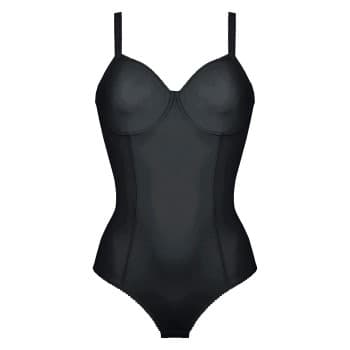 Naturana Naturana Moulded Underwired Body Svart B 85 Dame