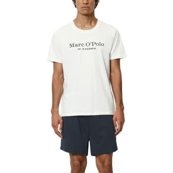 Marc O'polo Marc O Polo Men Short Set Pyjama Hvit/Blå bomull X-Large Herre
