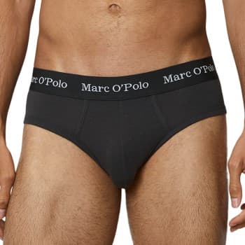 Marc O'polo Marc O Polo Basic Briefs 3P Svart bomull XX-Large Herre