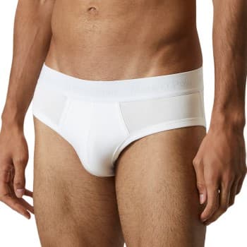 Marc O'polo Marc O Polo Basic Briefs 3P Hvit bomull XX-Large Herre