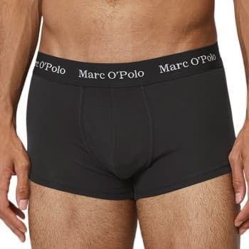 Marc O'polo Marc O Polo Basic Trunk 3P Svart bomull Large Herre