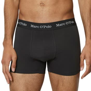 Marc O'polo Marc O Polo Boxer Brief 3P Svart bomull Medium Herre