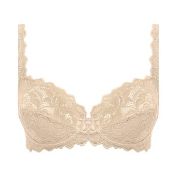 Wacoal Wacoal BH Elgantine Underwired Bra Krem D 75 Dame