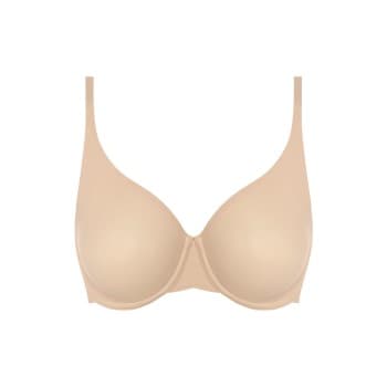 Wacoal BH Ines Secret UW Moulded Non Padded Bra Beige F 80 Dame