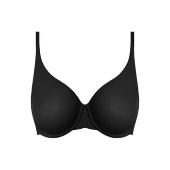 Wacoal BH Ines Secret UW Moulded Non Padded Bra Svart E 80 Dame