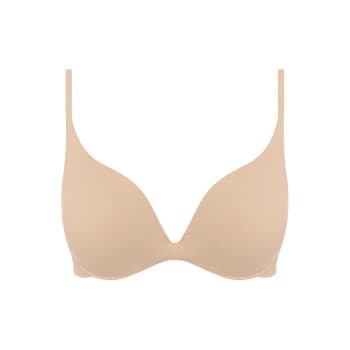 Wacoal BH Ines Secret UW Push Up Bra Beige E 85 Dame
