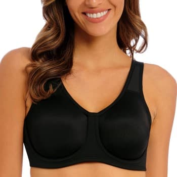 Wacoal Wacoal BH Simone Sports Bra Svart D 70 Dame