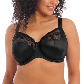 Elomi BH Morgan Underwired Bra Svart F 80 Dame