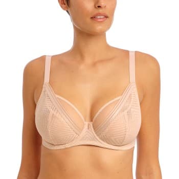 Freya Freya BH Tailored UW High Apex Plunge Bra Beige G 60 Dame
