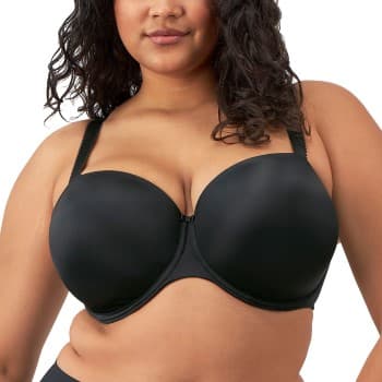 Fantasie BH Smoothease Underwired Moulded T-Shirt Bra Svart G 65 Dame