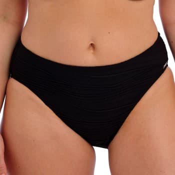 Fantasie Beach Waves Mid Rise Bikini Brief Svart polyamid Large Dame