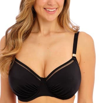 Fantasie East Hampton UW Full Cup Bikini Top Svart F 70 Dame