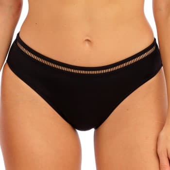 Fantasie Fantasie East Hampton Mid Rise Bikini Brief Svart Large Dame