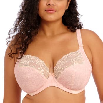 Elomi BH Lucie Underwire Stretch Plunge Bra Pudder G 80 Dame