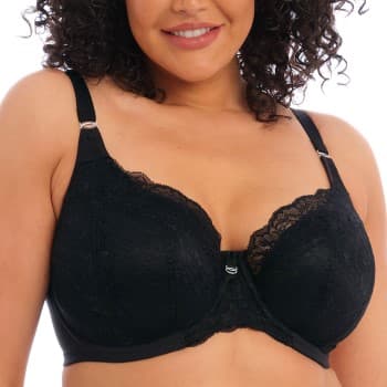Elomi BH Brianna Underwire Padded Half Cup Bra Svart L 75 Dame