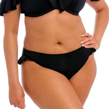 Elomi Elomi Plain Sailing High Leg Brief Svart 42 Dame