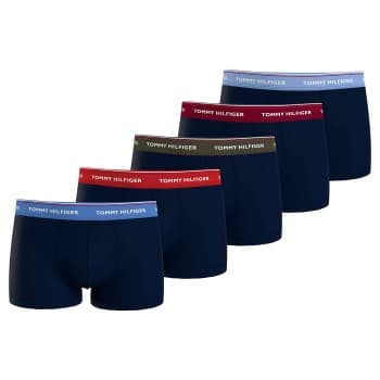 Tommy Hilfiger 5P Premium Essentials Trunks Marine Large Herre