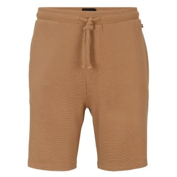 BOSS BOSS Rib Shorts Brun modal XX-Large Herre