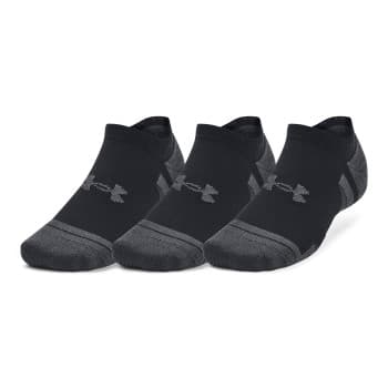 Under Armour Strømper 6P Performance Tech Low Socks Svart polyester Medium
