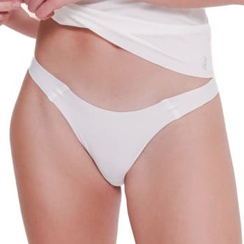 Sloggi Sloggi Truser ZERO Feel 2 0 Tiny Tanga Hvit Large Dame