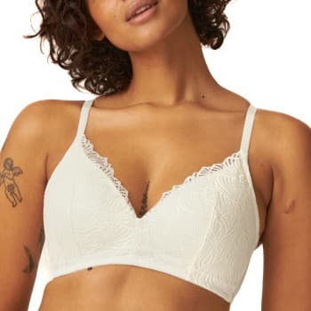Naturana NATURANA BH Padded Non Wired Bra Hvit polyamid B 95 Dame