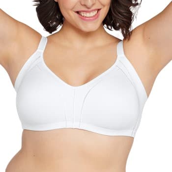 NATURANA BH Solutions Minimizer Bra Hvit polyamid C 75 Dame