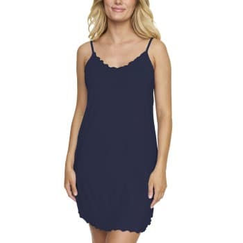 Damella Damella Bamboo Nightdress Without Sleeves Marine Bambus X-Large Dame
