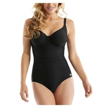 Damella Damella Liza Swimsuit Svart G 44 Dame
