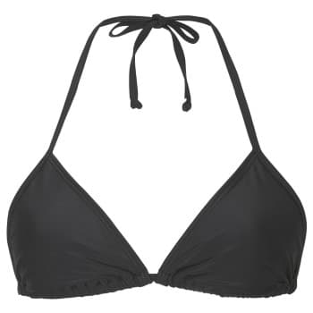 Damella Damella Drew Triangle Bikini Top Svart 48 Dame