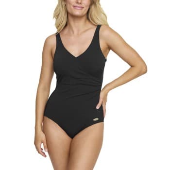 Damella Damella Julia Chlorine Resistant Swimsuit Svart polyamid 48 Dame
