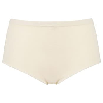 Damella Truser High Waist Maxi Brief Vanilje merinoull 48 Dame
