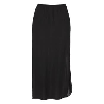 Damella Damella Long Waist Slip Svart viskose 36 Dame