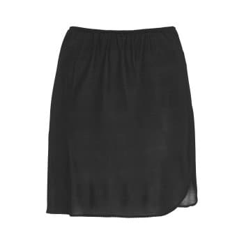 Damella Damella Viscose Waist Slip Svart viskose 44 Dame